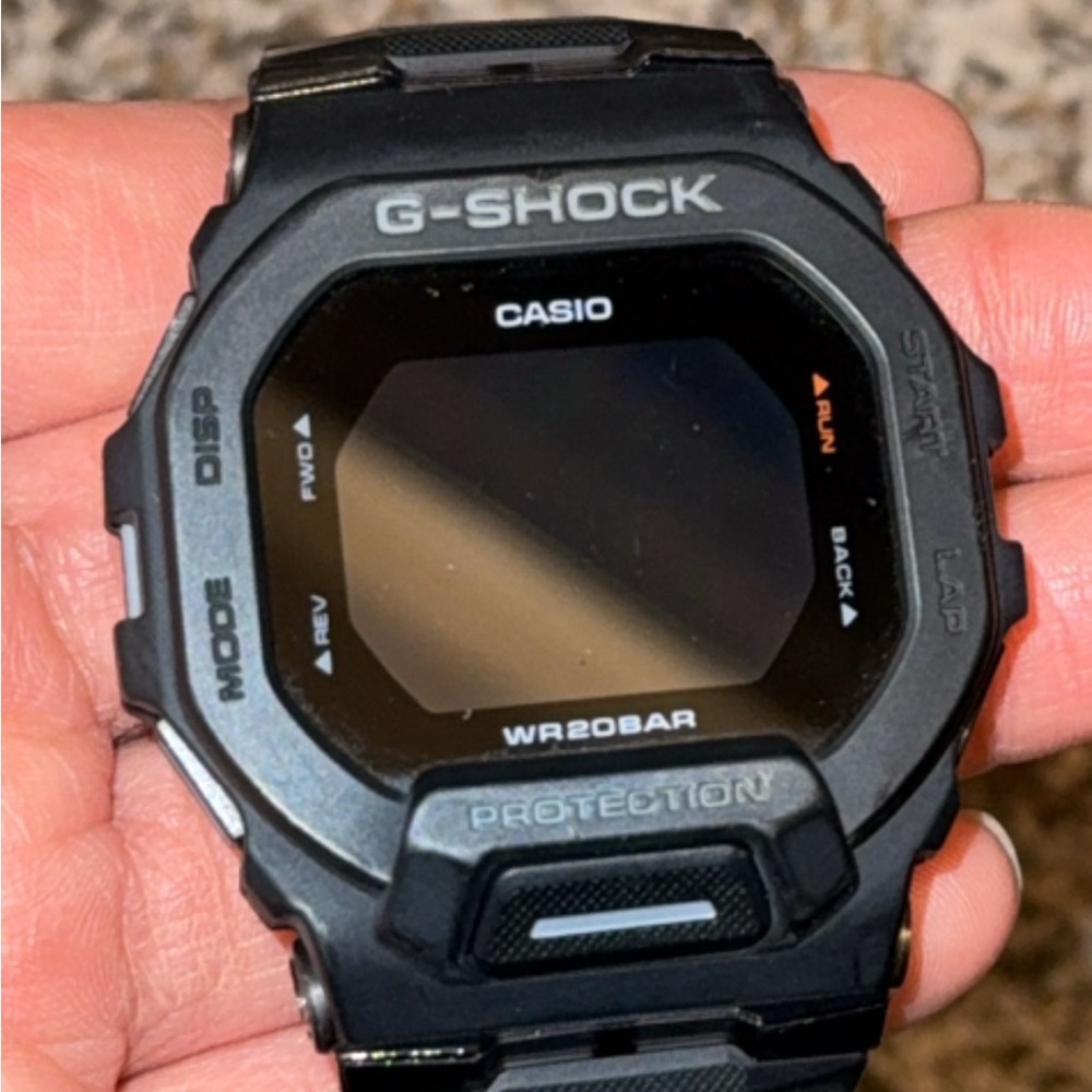 Casio G-Shock Black Watch